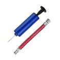 thumbnail image 1 of 10pcs Ball Pump Set Hand Pump Inflator Set Ball Inflating Pump Portable Ball Inflating Pump Tools with Air Hose, 1 of 9