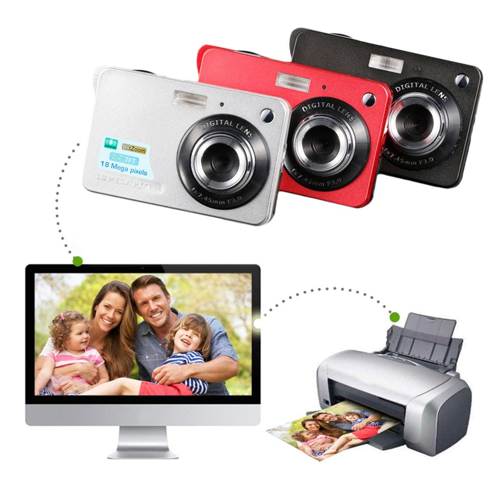 Mini Digital Camera,2.7 inch TFT LCD HD Digital Camera ...