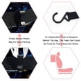 thumbnail image 3 of Starry Dinosaur Car Trash Can Mini Trash Can, Foldable with Lid, Leak-Proof, Hanging Storage Bag, 3 of 6