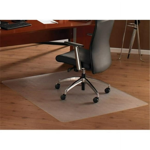 Floortex Cleartex 128920ERA Anti-Slip Ultimat Rectangular Chair Mat For Polished Hard Floors 47 X 35 In.