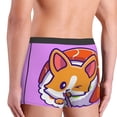 thumbnail image 5 of Haiem Corgi In Sushi Roll Men's Boxer Briefs, Every Day Comfort Stretch Cotton Moisture-Wicking Underwear-Medium, 5 of 9