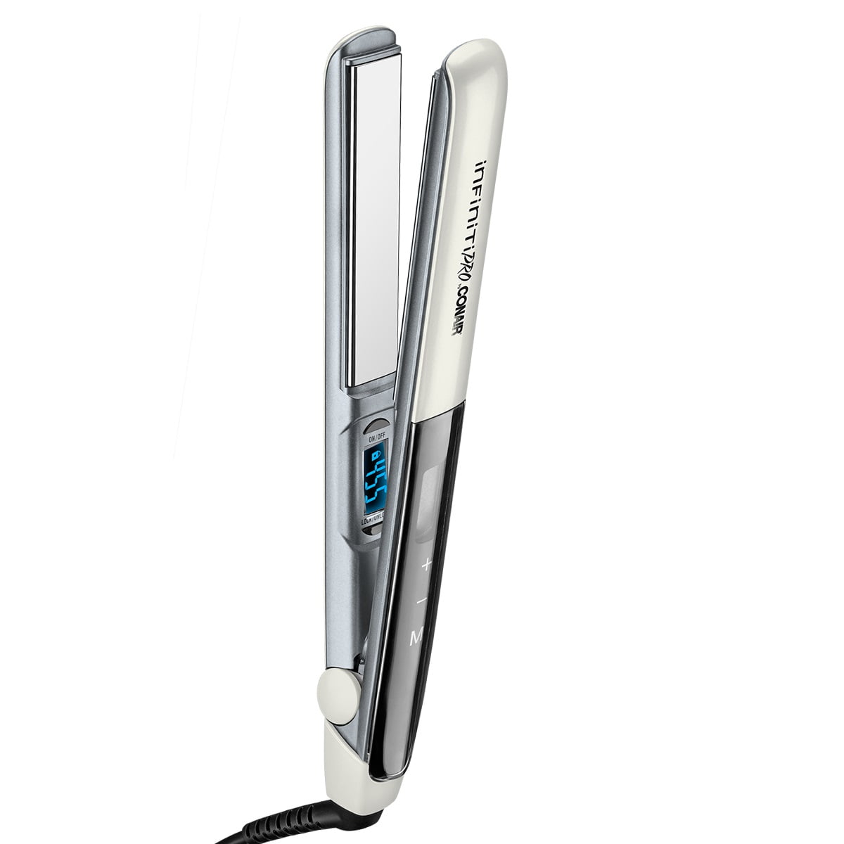 InfinitiPRO by Conair 1-INCH (25MM) TITANIUM PLATED FLAT IRON 