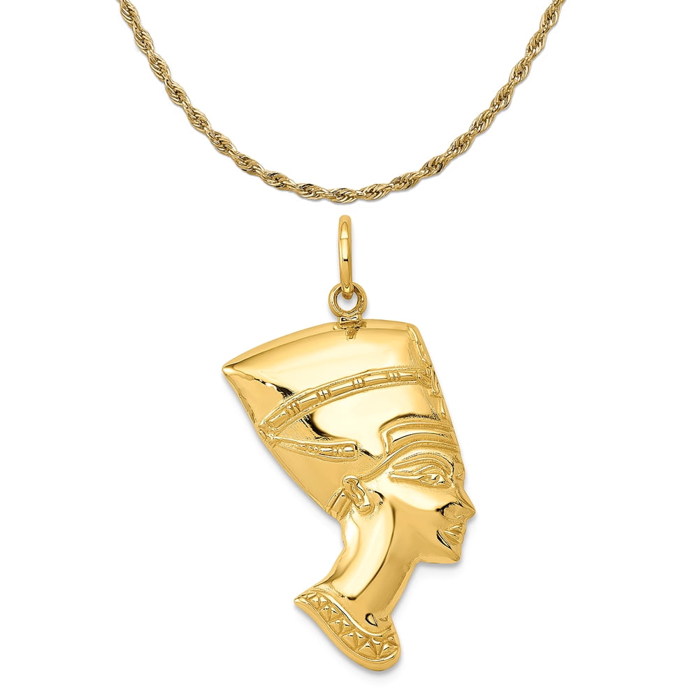 Paradise Jewelers 10K Yellow Gold 2.0mm Diamond Cut Mariner Chain Necklace Lobster Clasp Paradise Jewelers 10K Yellow Gold 2.0mm Diamond Cut Mariner Chain Necklace Lobster Clasp