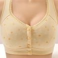 thumbnail image 2 of Lightly Lined Comfort Bra Silky Soft Smoothing Wireless Bras Push up Bra Smooth Comfort Wireless T-Shirt Bra, 2 of 3