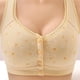 thumbnail image 1 of WILLBEST Brasier Push Up Mujer Sujetador De Mujer Con Hebilla Frontal Y Borde De Encaje Sin Aro De Acero, Ajuste Sin Costuras, Ideal Para Yoga Y Dormir, Talla Grande 5, 1 of 2