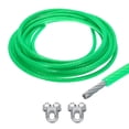 thumbnail image 1 of Uxcell 3/8 Green Vinyl Coated Wire Rope 20ft Galvanized Steel with 2PCS M10 Loop Sleeves, 1 of 7