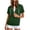 Green 13, variant on Amketima Cute Tops for Women Half Zip Short Sleeve Hoodie, Raglan Sleeve Kangaroo Pocket Drawstring Hooded Pullover Top,Casual Athletic Sweatshirt Workout Tops for Women