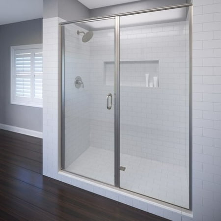 Basco Infinity 46 X 68 63 Pivot Frameless Shower Door Basco Infinity 46 X 68 63 Pivot Frameless Shower Door