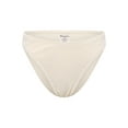 thumbnail image 5 of No Boundaries Women's Shellebrating High Leg Bikini Bottom, Sizes XXS-XXL, 5 of 5