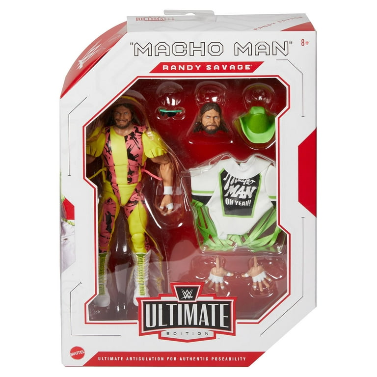 スポーツ WWE Ultimate Macho Man Randy Savage WWE 'Macho Man' Randy Savage Ultimate Edition 6 Inches Action