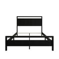 thumbnail image 6 of Ontario Panel Bed for Adult, Clean and Chic Modern Bed Frame, Perfect for Cozy Setups, Neutral Homes & Simple Interior Styles, Box Spring Required, 6 of 12