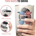 thumbnail image 5 of Dog Mom Tumbler 20oz Stainless Steel, Dog Mom Gifts For Women, Dog Mom Cup Christmas Gift Birthday Gifts For Dog Lover Double Wall Vacuum Insulated Travel Coffee Mug, 5 of 6