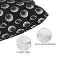 thumbnail image 3 of KLL Golf Balls Pillow Covers Envelope Closure,Super Soft and Cozy Fuzzy Fleece Pillow Case Cover (No pillow core） 16"x24", 3 of 5