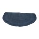 thumbnail image 5 of Alfombra antideslizante para dormitorio, absorbente, semicircular, para puerta de entrada interior Negro 50x80cm, 5 of 9