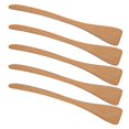 thumbnail image 4 of Espátula De Madera Plana, Espátula De Madera De Haya De Primera Calidad, Amplia Aplicación, Resistente, Duradera, Superficie Brillante, Para Restaurante, Hogar, Hotel Ccdes Otros, 4 of 8