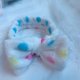 thumbnail image 2 of Diademas de maquillaje, diademas de spa, diademas con lazo, diademas para lavado de cara, maquillaje, spa de ducha, para niñas y mujeres, paquete de 5, 2 of 5