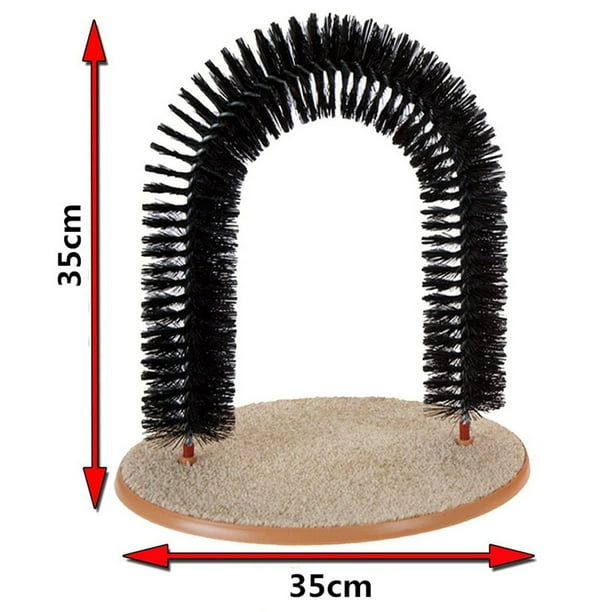 Arco De Masaje Para Gatos The Cat Arch - Poste Rascador Con Juguete Y Hierba Gatera