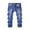C, variant on Hotiary 5-13Y Boys Skinny Fit Ripped Destroyed Distressed Stretch Slim Jeans Pants