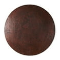 thumbnail image 3 of Hammered Antique Copper 20-inch Lazy Susan, 3 of 4
