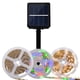 thumbnail image 2 of Luz de cinta decorativa de luces de tira LED suaves para exteriores de energía solar para jardín (blanco cálido), 2 of 7