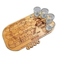 thumbnail image 5 of & , Snakes and Board Game Wooden Pallet and ,With Cup, 5 of 5
