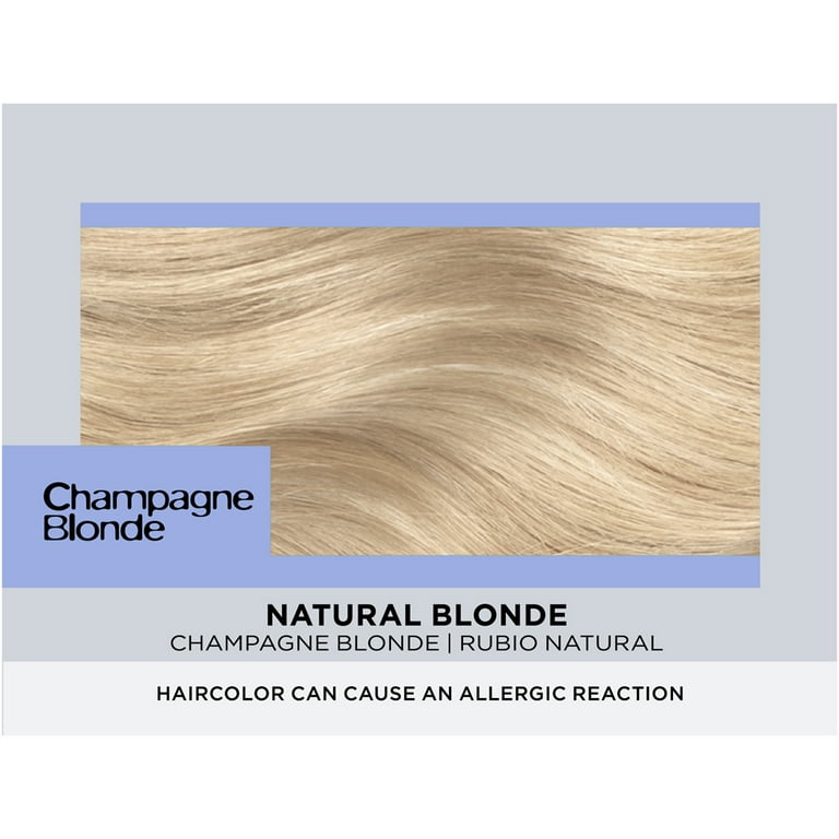 Loreal Feria Hair Color Chart