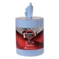 thumbnail image 5 of Tork Molnlycke ShopMax 450338 Centerfeed Dry Wipe, 218.33 ft L x 9.9 in W Roll, 200, Paper, Blue, 1 Plys, 5 of 7