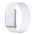 thumbnail image 3 of Compatible with Whoop 5.0 MG Watch Strap Band for Men Women,Comfort Breathable Nylon Durable Waterproof and Sweatproof Replacement Adjustable Elastic Loop Wristbands Strap,White, 3 of 5