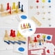 thumbnail image 4 of 1 juego de juguetes de fracciones de madera, bloques de construcción educativos, accesorios de enseñanza escolar, 4 of 7