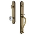 thumbnail image 5 of Grandeur Arcsgrfon_Eset_238 Arc Solid Brass Rose Keyed Entry Single Cylinder Full Plate, 5 of 5