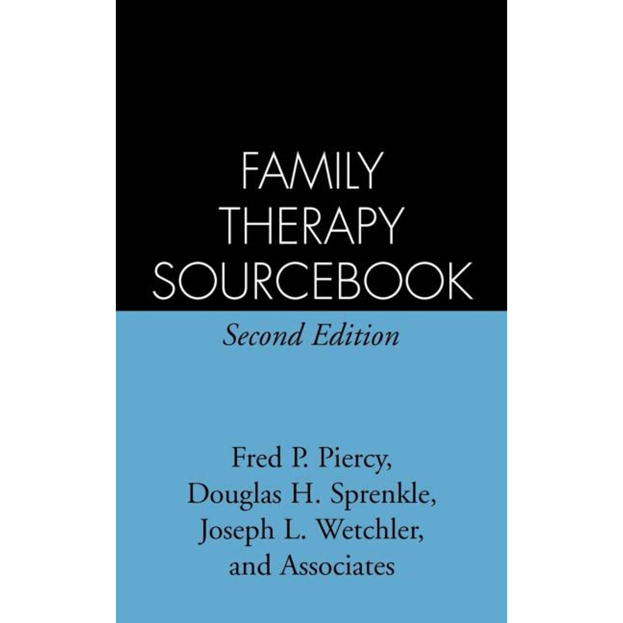 Family Therapy Sourcebook (Edition 2) (Hardcover)