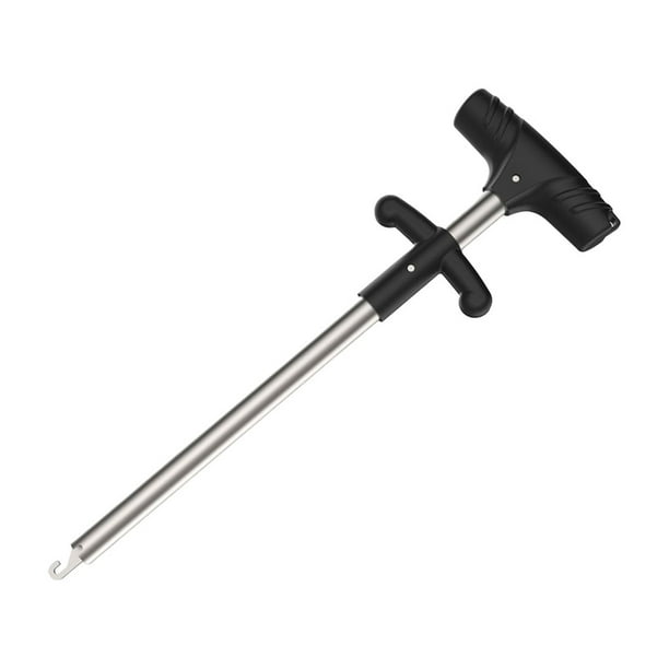 Eigraketly Extractor de anzuelos de pesca, aleación de aluminio, portátil, profesional, para principiantes, Manual, Extractor de pescado, separador para Type3 NO3 Eigraketly OD027698-03