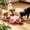 Pink, variant on Flower Shaped Pet Feeding Bowl for Cats and Dogs, Multi Compartment Food and Water Dish, Slow Feeding Training Bowl for Multi Pet Households, Puppy Weaning and Daily Feeding