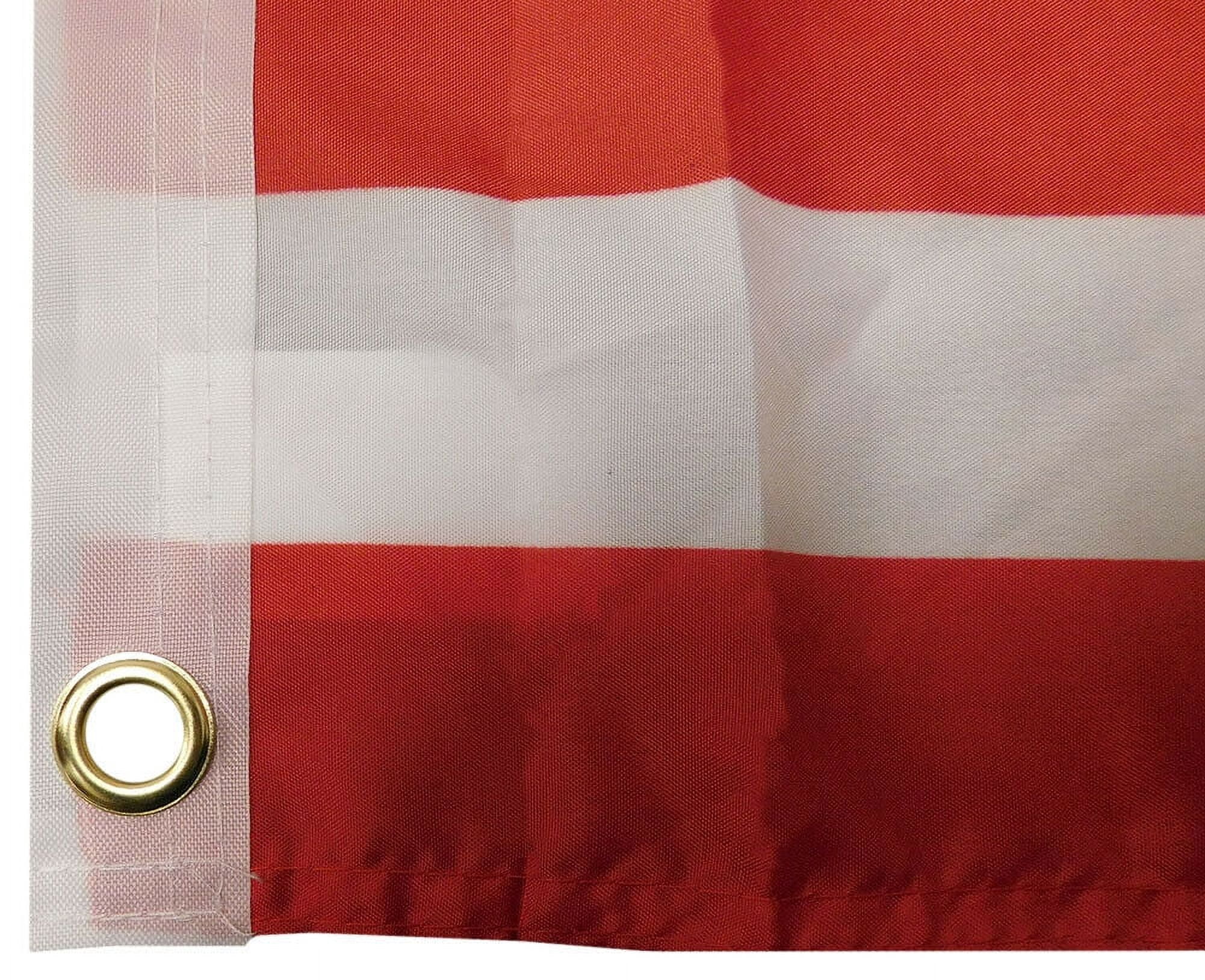 BETSY ROSS '76 Flag 2X3 Feet 100% American Flag Brass Grommet USA SPIRIT OF 1776