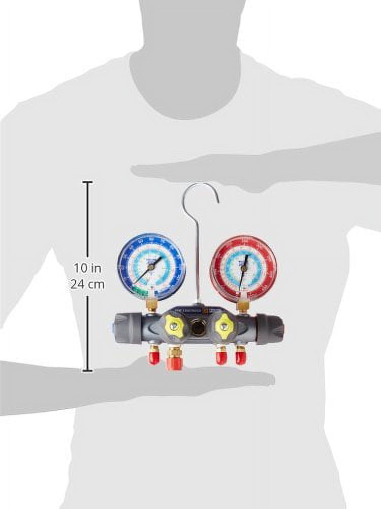 Mechanical Manifold Gauge Set,4-Valve 49983