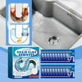 MICLOZYT Kitchen Unblocker,Pipe Dredge,Unclogs and Removes Hair,Soap