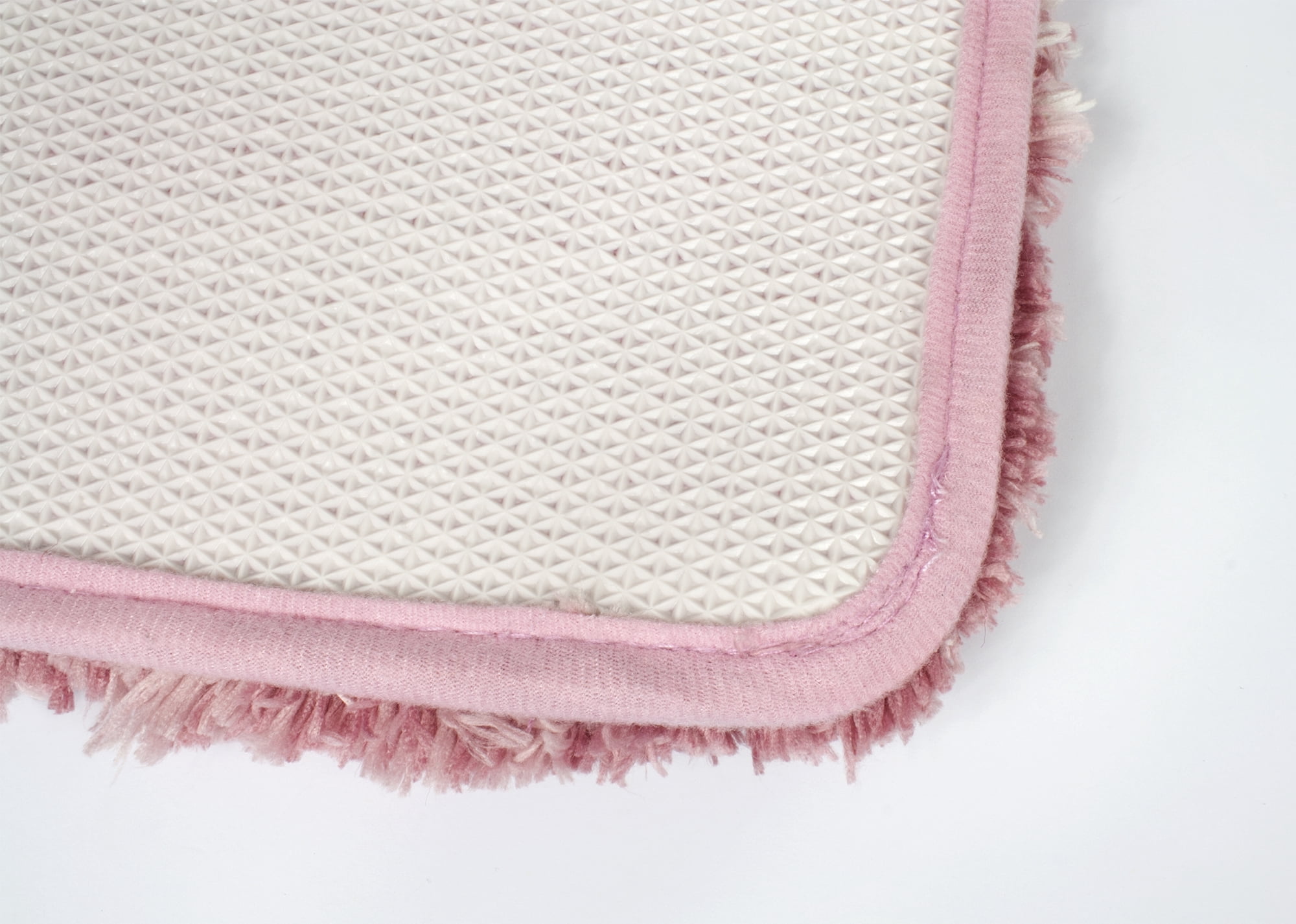 Nouvelle Legende® Polyester Bath Mat 36" x 24" Pink