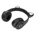 thumbnail image 4 of Headphone, USB Cat Ears LED Light Children Headest, Portable Foldable Retractable Strong Bass Explosion Earbuds, With Leather Earmuffs, Comfortable To Wear, Gift For Children, 4 of 8