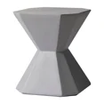 thumbnail image 6 of LeisureMod Azure Outdoor Side Table in Fiberstone, 6 of 12