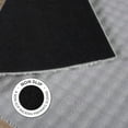 thumbnail image 5 of CAMILSON Ultra Soft High Pile Fluffy Non-Slip Indoor Area Rugs Gray 5x7, 5 of 9