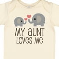 thumbnail image 4 of Inktastic My Aunt Loves Me Boys or Girls Baby Bodysuit, 4 of 5