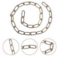thumbnail image 3 of 1Pc Chandelier Accessory Chain Iron Art Chain Crystal Hanging Light Chain Decor, 3 of 7