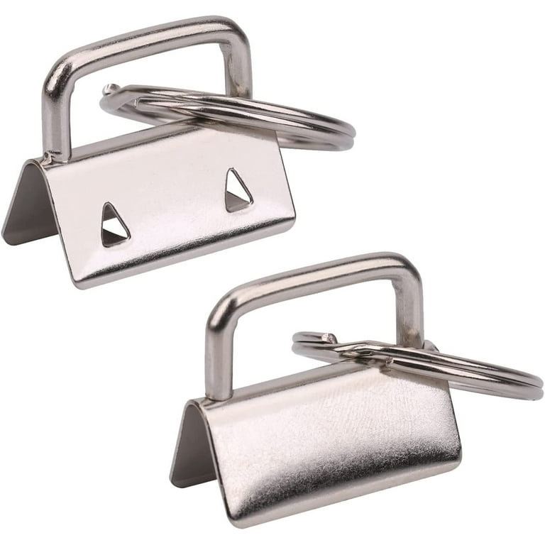 4/5'' Keychain Split Ring Metal Key Ring 50pcs Key Ring Key Fob Safety Ring  Small Key Chain Small Key Ring 