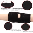 thumbnail image 2 of Domqga Elbow Brace Strap Sprained Elbows Tendonitis Arthritis Pain Relief Elbow Guard Support,Elbow Brace,Elbow Support, 2 of 11