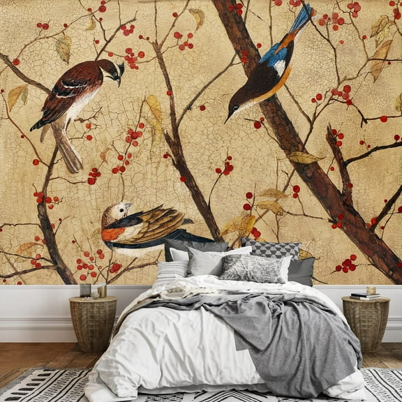 wall26 - Sand Dunes in The Sahara Desert - Removable Wall Mural | Self-Adhesive Large Wallpaper - 66x96 inches