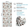 thumbnail image 2 of Mushroom Fairy Princess Pattern Hot Yoga Mat Towel Non Slip for Hot Yoga - Quick-Drying Yoga Mat Cover with 4 Corner Pockets with Travel Bag - Hot Yoga Towel Non Slip 70"x26", 2 of 6