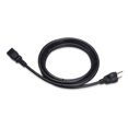 thumbnail image 4 of Basics Cable de alimentación de repuesto para monitor de computadora y TV, 10 pies, 24 unidades (paquete de 1), negro, 4 of 4