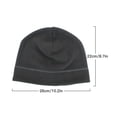 thumbnail image 3 of Outdoor Sports Men Cycling Cap Winter Warm Bicycle Bike Helmet Liner Running Skiing Motorcycle Beanie Cap Balaclava Headwear, 3 of 6