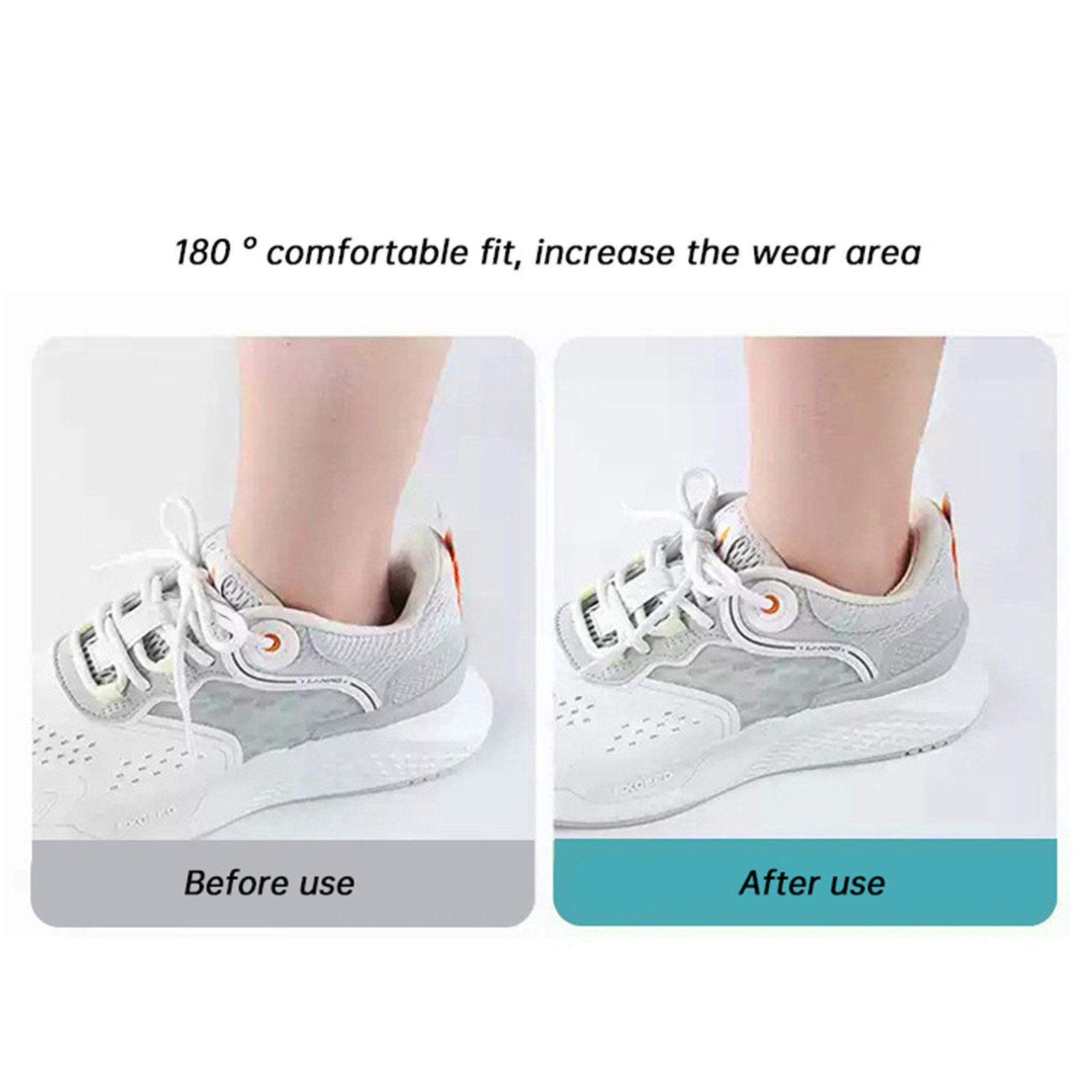 Lizheee Soaking Boots for Feet Feet Wrap Corn Remover Plaster Feet Soot ...