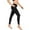 Black, variant on Indoor Yoga Pants Womens Out Running Sports Fitness Pocket Yoga Clothes,Black,M